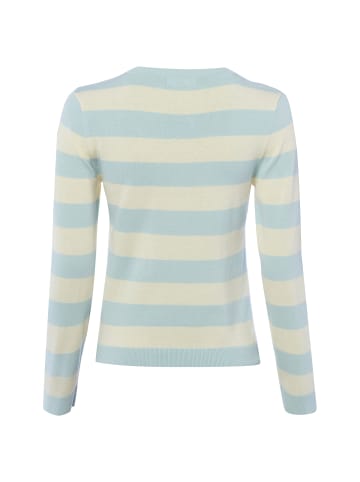 Franco Callegari Pullover in hellblau vanille - 0001