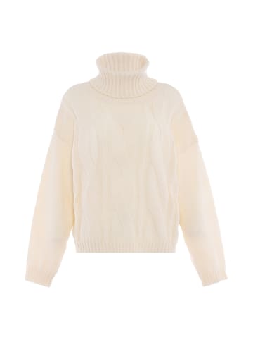 aleva Damen Sweater in WOLLWEISS
