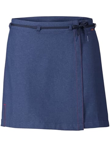 Vaude Rock Tremalzo Skirt Ii in Blau