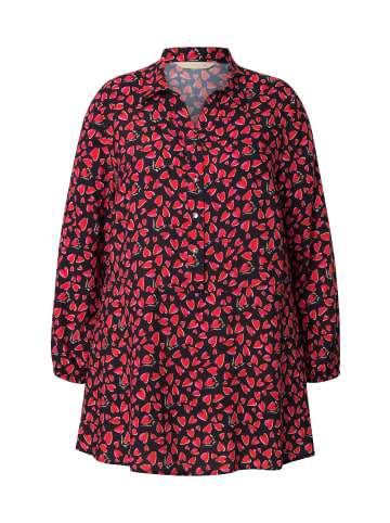 MIAMODA Hemdbluse in neon rot