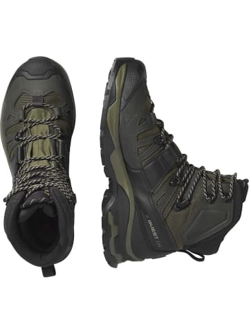 SALOMON Wanderstiefel SHOES QUEST 4 GTX in Grün