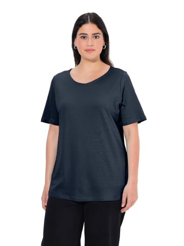 Ulla Popken Shirt in marine