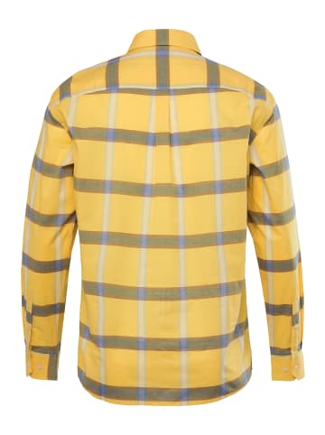 Men Plus Hemd in gelb