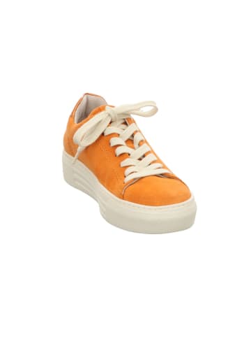 Gabor Schnürschuhe in Orange