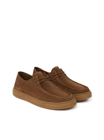 Polo Club Wallabyschuhe MARLON WALLABY in Braun