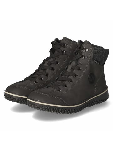 rieker Schnürstiefel in grau
