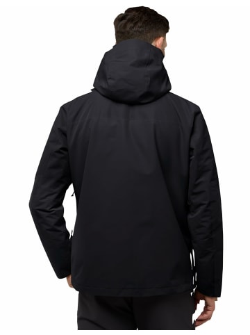 Jack Wolfskin Softshelljacke für Herren in Schwarz