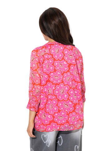 Ulla Popken Tunika in pink