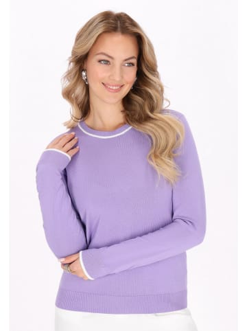 faina Women Sweater in lavender