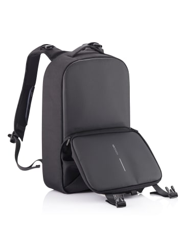 XD Design Flex Gym Rucksack RFID 46 cm Laptopfach in black