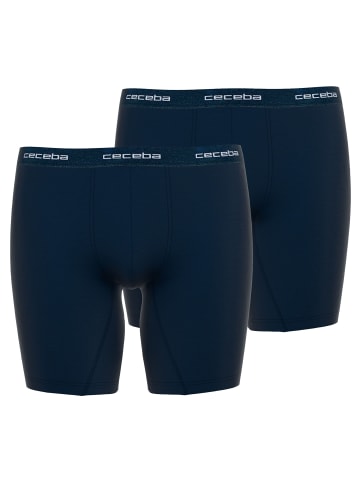 CECEBA Boxershort 2er Pack in Dunkelblau