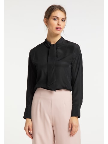 usha BLACK LABEL Damen Bluse in Schwarz