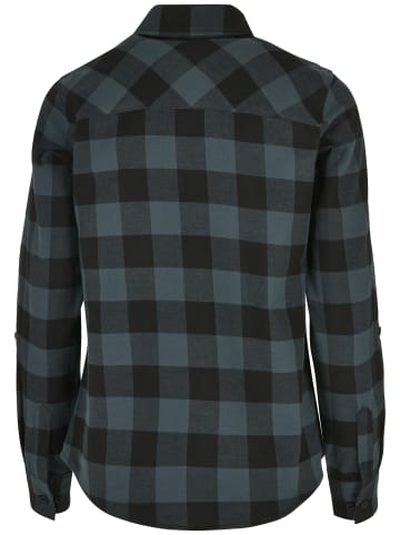 Urban Classics Long Sleeve Shirt in jasper/black