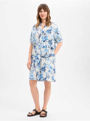 Robe Légère Tunikakleid in blau ecru - 0001