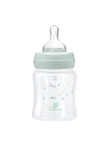 Kikkaboo Babyflasche PP 120 ml in grün