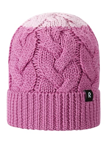 Reima Strickmütze " Hinlopen " in Cold Pink