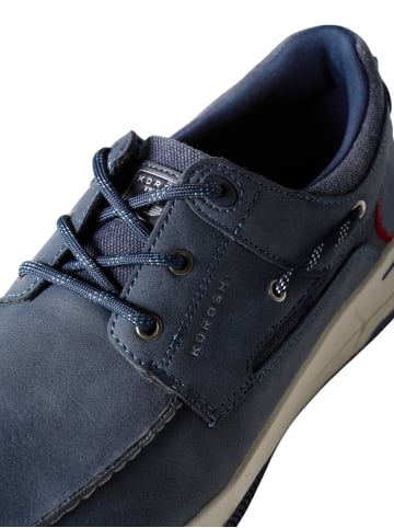 KOROSHI Sportliche herren-schuhe in Marineblau