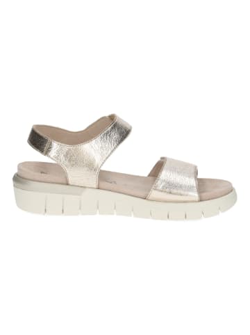 Caprice Sandalen in Platin