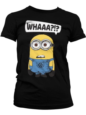 Minions Shirt in Schwarz