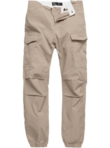 Vintage Industries Cargohose in Beige