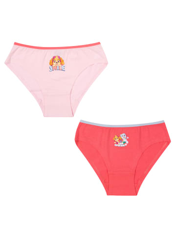 United Labels 2er Pack Paw Patrol  Panty in rosa/pink