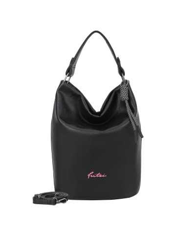 Fritzi aus Preußen Lou Beuteltasche 27 cm in schwarz