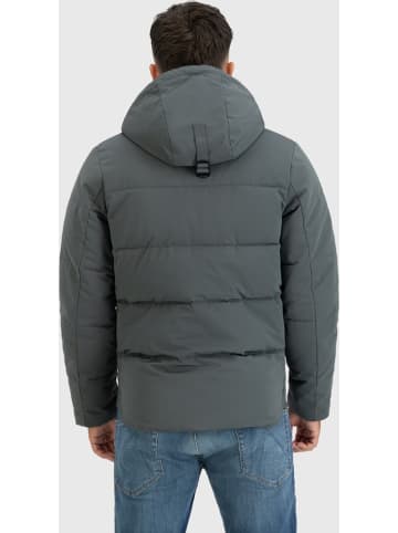 Vintage Industries Winterjacke in Grau