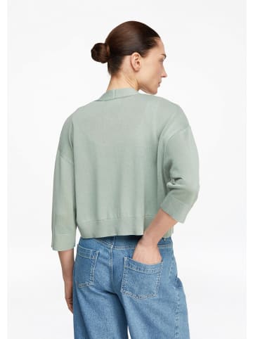 comma Strickjacke in 6211_salbeigrün