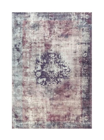Arte Espina Vintage Teppich 840 in anthrazit - rechteckig