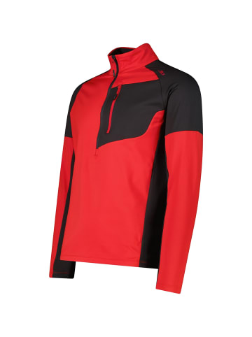 Campagnolo Longsleeve SWEAT in Rot4513