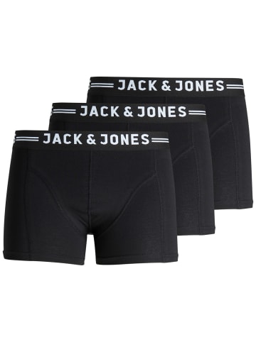 Jack & Jones Boxershorts 'Sense' in schwarz