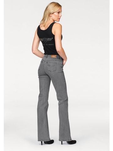 ARIZONA Bootcut-Jeans in grau used