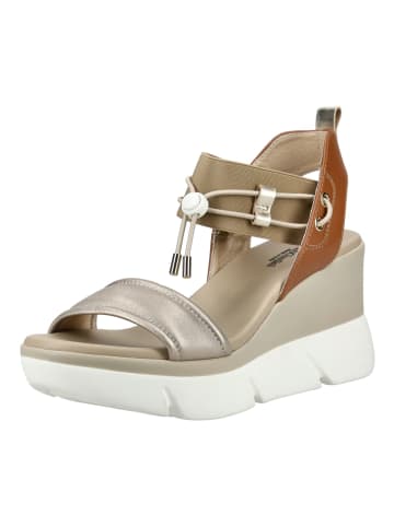 Nero Giardini Sandalen in Beige/Gold