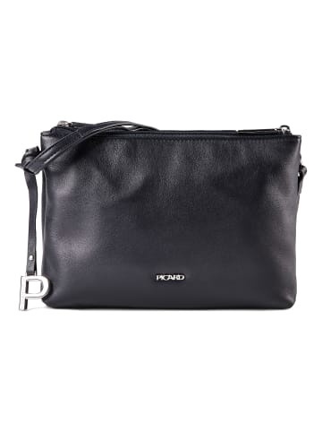 PICARD Really Umhängetasche Leder 24 cm ozean