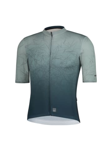 SHIMANO Short Sleeve Jersey  BREAKAWAY in Moss Green