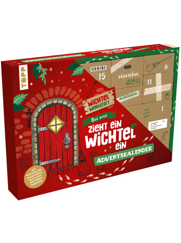 Frech Herzlich Willkommen, kleiner Wichtel - Adventskalender. Mit Wichteltür,...