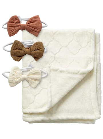 Rock a Bye Baby Boutique 4tlg Set Rock A Bye in creme