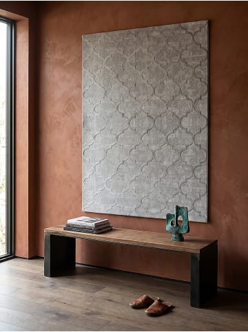 KADIMA DESIGN Läufer Orientalisch pflegeleicht Wohnzimmer Schlafzimmer Flur Wohnraum in Grau