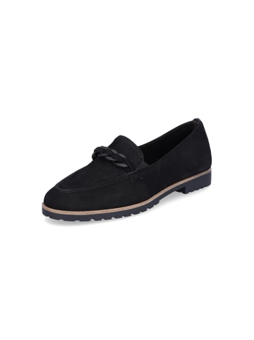 rieker Loafer in Schwarz