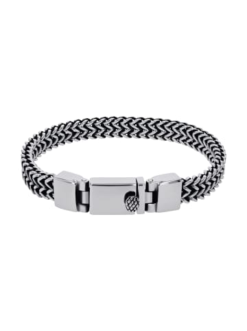 Amor Armband Edelstahl in Silber