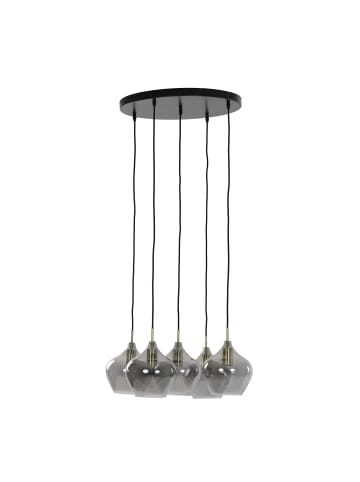 Light & Living Hängeleuchte Rakel - Antik Bronze - Ø61cm - 5L