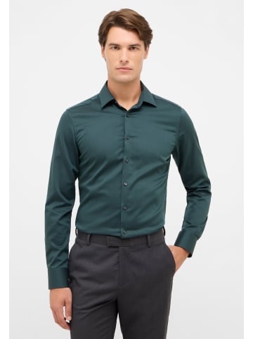 Eterna Hemd SLIM FIT in dunkelgrün