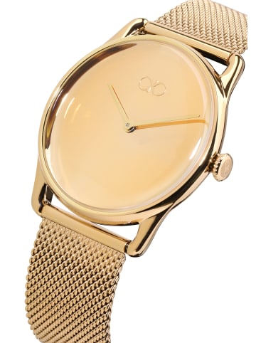 August Berg Armbanduhr Serenity Goldfield in gold gold