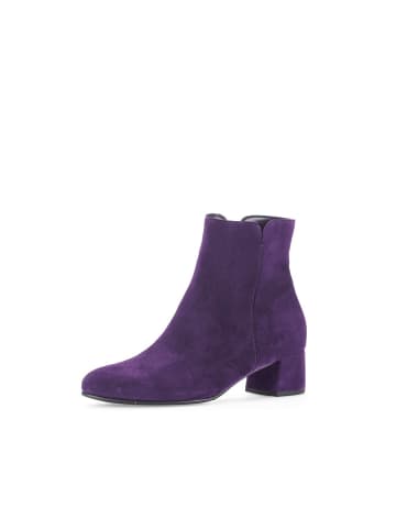 Gabor Fashion Elegante Stiefeletten in lila