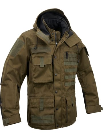 Brandit Parka "Performance Outdoor Jacket" in Grün