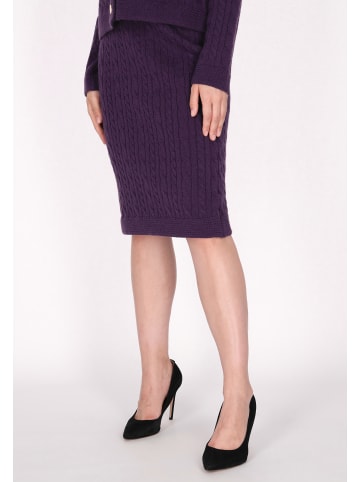 DreiMaster Damen Rock in Lila