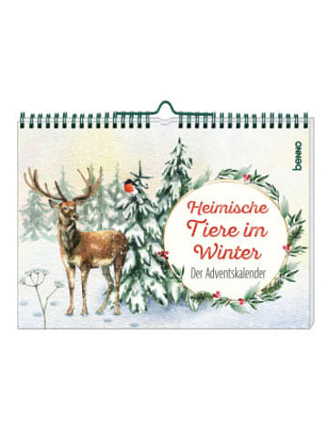 St. Benno Kalender - Heimische Tiere im Winter