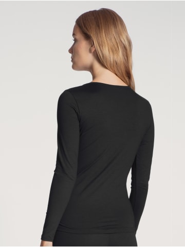 Calida Shirt in schwarz