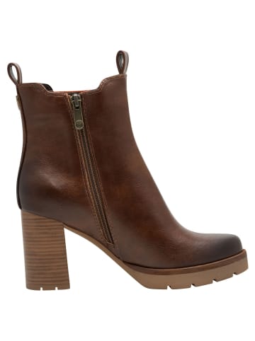Marco Tozzi Chelsea Boot in COGNAC COMB