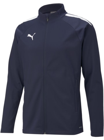 Puma Trainingsjacke "TeamLIGA Training Jacket" in Blau